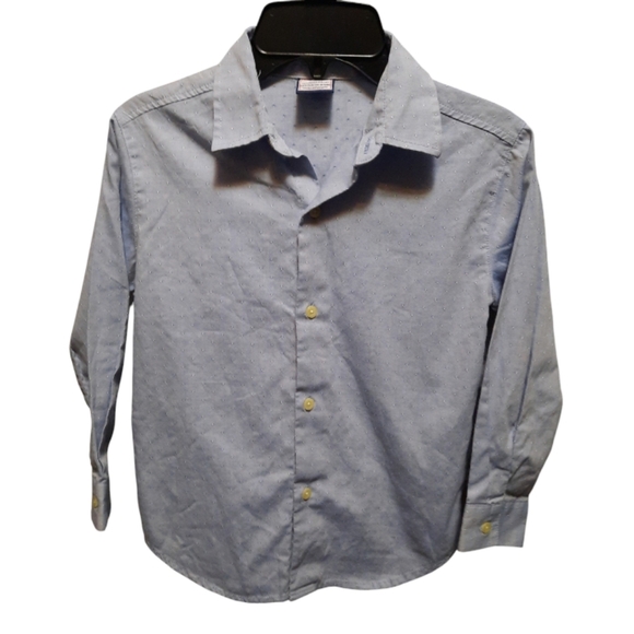 IZOD Long Sleeve Boy's Button Down Shirt Size Small (6/7) - Picture 1 of 5